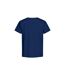 T-shirt Premium Homme Bleu Marine Français Promodoro-2
