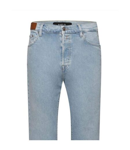 Jean Motif/style Logo Femme Bleu Replay
