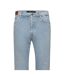 Jean Motif/style Logo Femme Bleu Replay-3