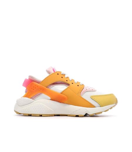 Baskets oranges femme nike air huarache