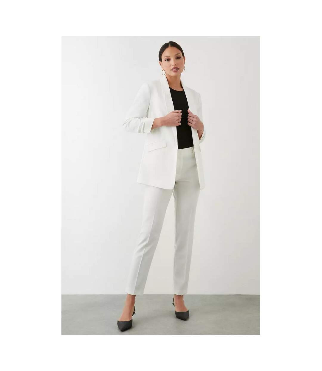 Blazer femme blanc cassé Dorothy Perkins