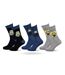 Minions - Chaussettes Homme Licence Pack de 3-1