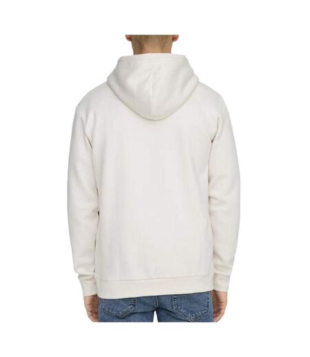Sweat à capuche blanc homme only & sons hoodie
