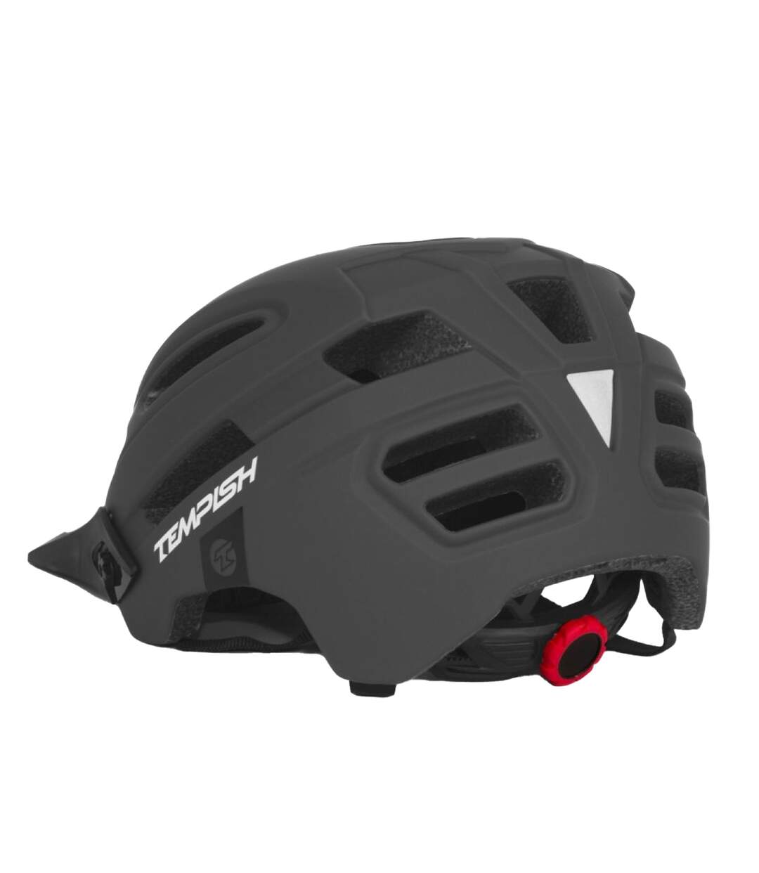 Casque De Vélo Motif/style Logo Bsr Adulte 52 Cm-54 Cm Argenté Tempish-2