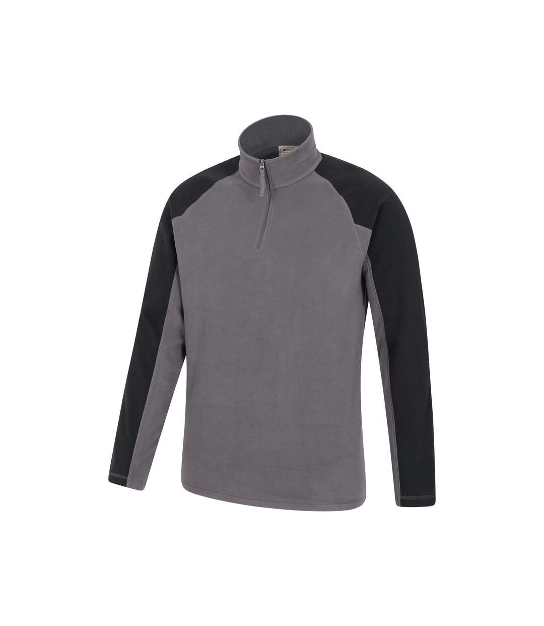 Haut polaire ashbourne homme gris foncé Mountain Warehouse Mountain Warehouse