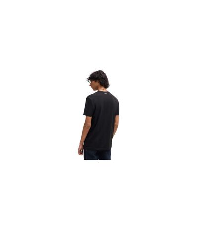 Pack Of 2  Mens V Neck Slim T-shirt  Black Hugo Boss