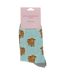 Chaussettes de vache Highland pour dames | Chaussettes fantaisie en bambou-2