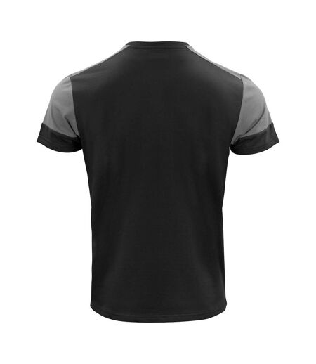 Printer Mens Prime T-Shirt (Black/Anthracite Grey)
