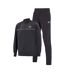 Umbro Mens Active Tricot Tracksuit (Black/White) - UTUO1394