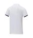 Elevate Mens Morgan Short-Sleeved Polo Shirt (White)