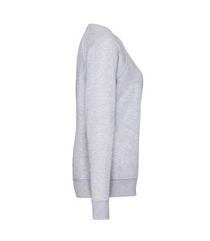 Fruit of the Loom - Sweat - Femme (Gris chiné) - UTRW9854