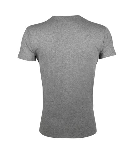 SOLS - T-shirt REGENT - Homme (Gris chiné) - UTPC506