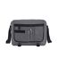 Flap top 11l messenger bag one size graphite grey Bagbase