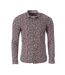 Chemises marine/rouge à motifs homme teddy smith carton ml - 3xl-1