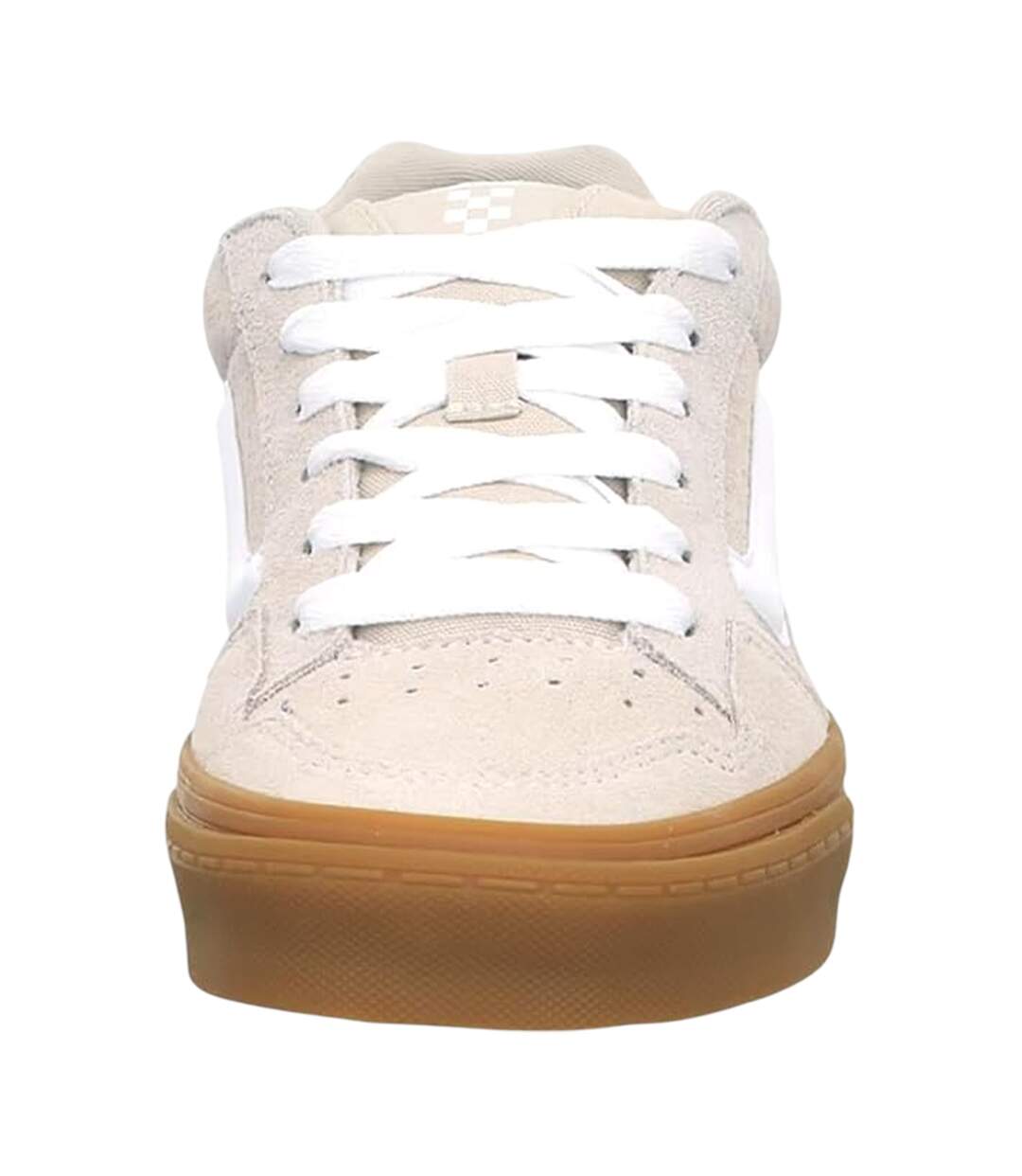Baskets Caldrone Femme Taupe Turquoise Pâle Vans-4