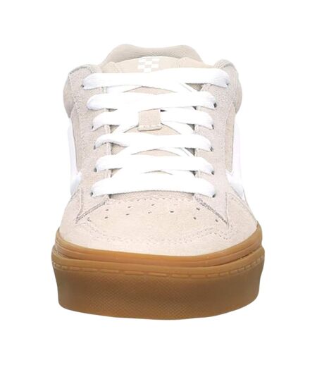Baskets Caldrone Femme Taupe Turquoise Pâle Vans