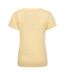 Mountain Warehouse Womens/Ladies Skye Slub T-Shirt (Lemon) - UTMW113
