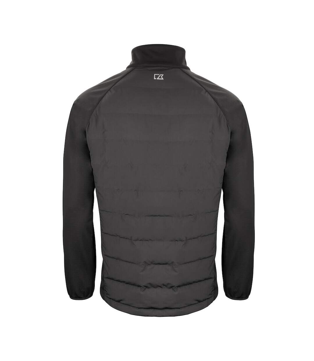 Mens Oak Harbor Padded Jacket Black Cutter & Buck-2