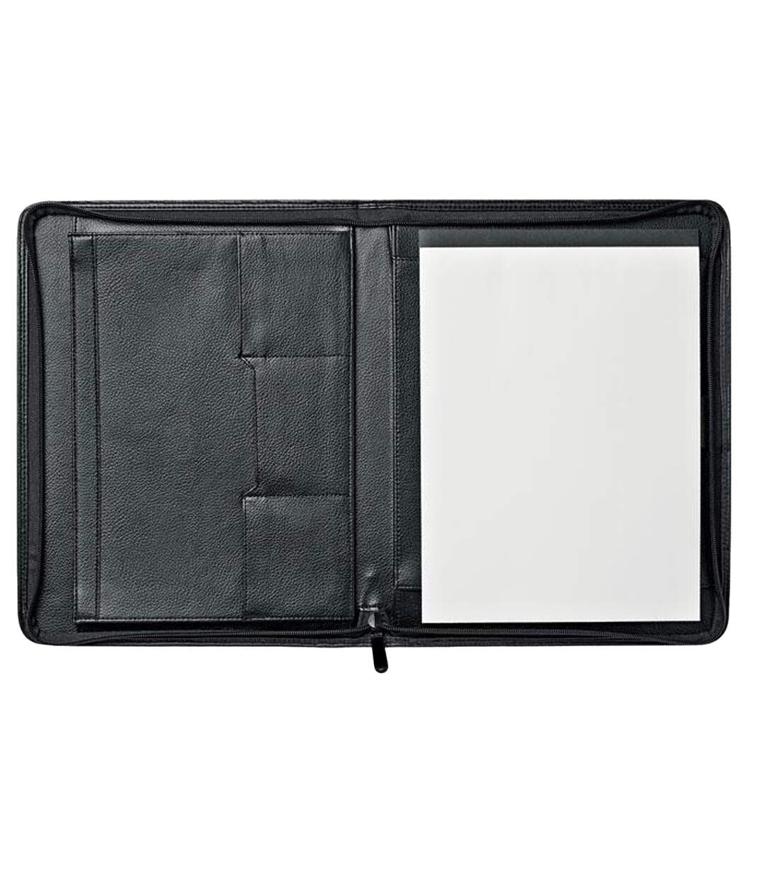 Leather a4 conference folder one size black MidOcean-1