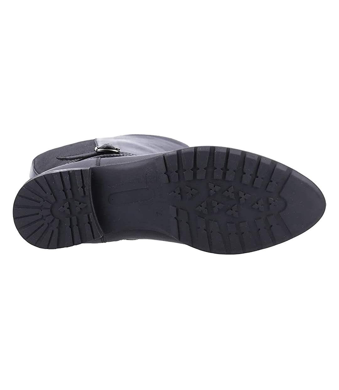 Bottes Mi-mollet Vanessa Femme Noir Hush Puppies-4