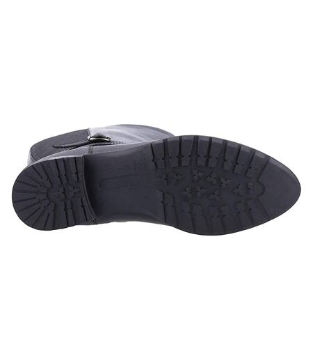 Bottes Mi-mollet Vanessa Femme Noir Hush Puppies