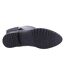 Bottes Mi-mollet Vanessa Femme Noir Hush Puppies-4