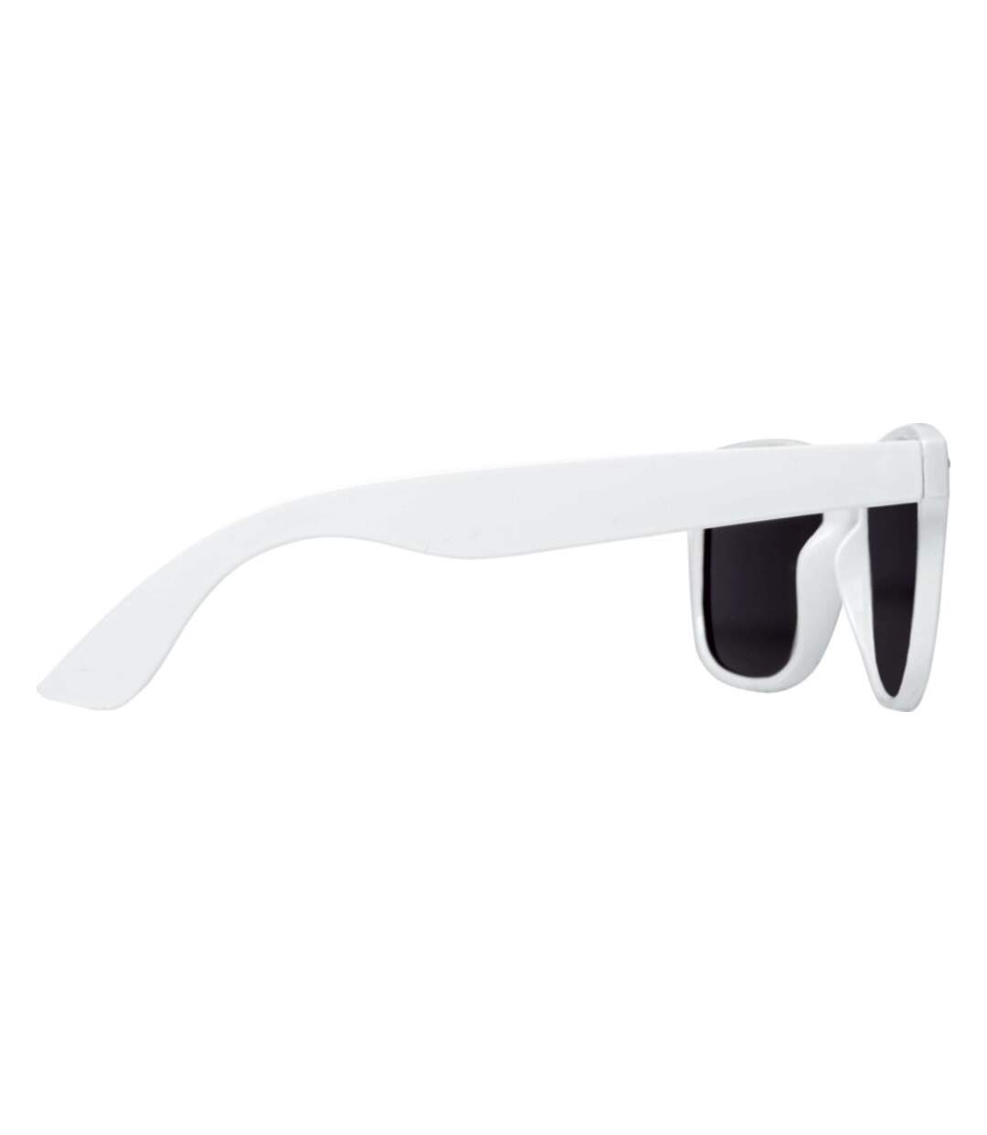 Lunettes de soleil sun ray taille unique blanc Bullet-3