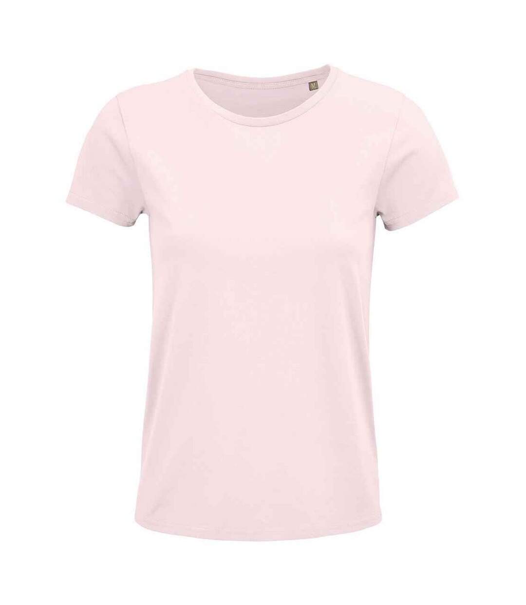 T-shirt Crusader Femme Rose Pâle SOLS-1