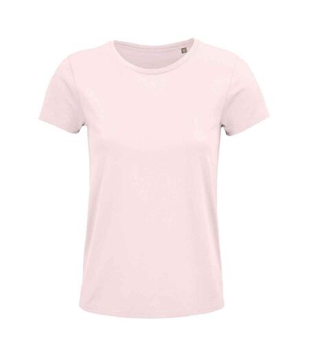 T-shirt Crusader Femme Rose Pâle SOLS