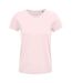 T-shirt Crusader Femme Rose Pâle SOLS-1