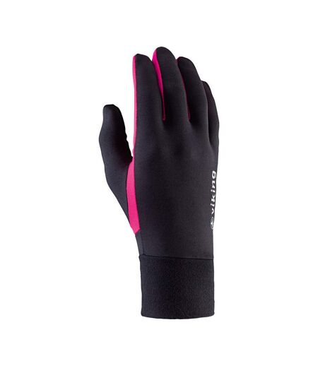 Gants Runway Noir Rose Viking