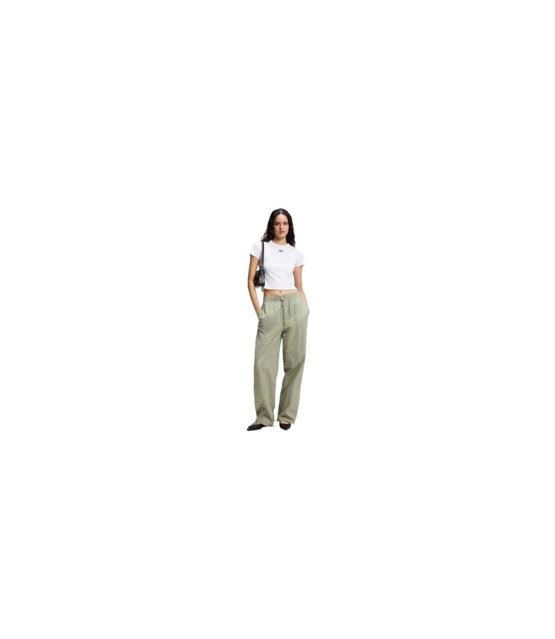 T-shirt Femme Blanc Hugo-1