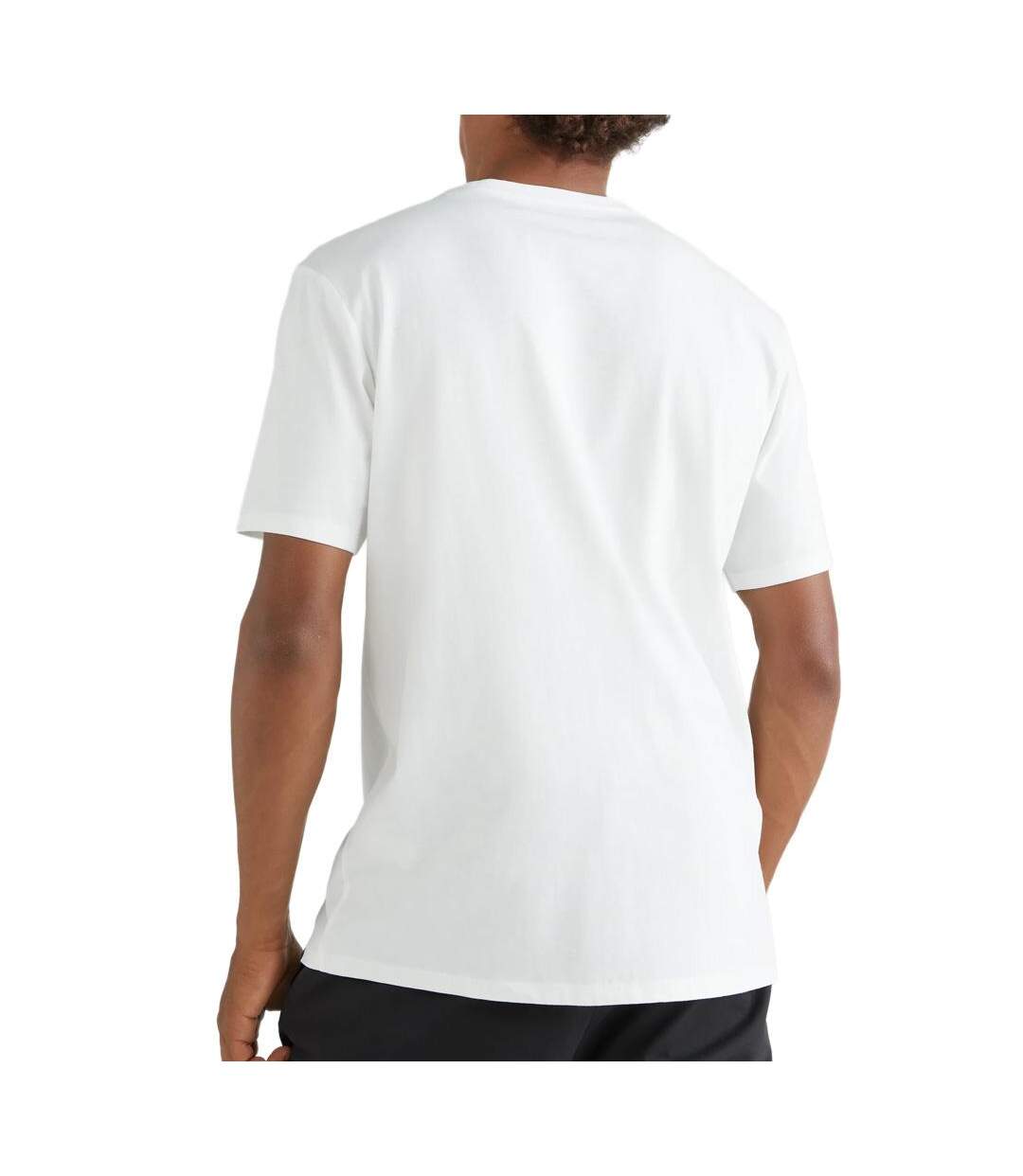 T-Shirt blanc/noir homme o'neill cali-2