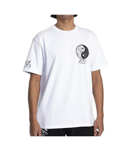 T-shirt Blanc Homme RVCA Mister Cartoon - L