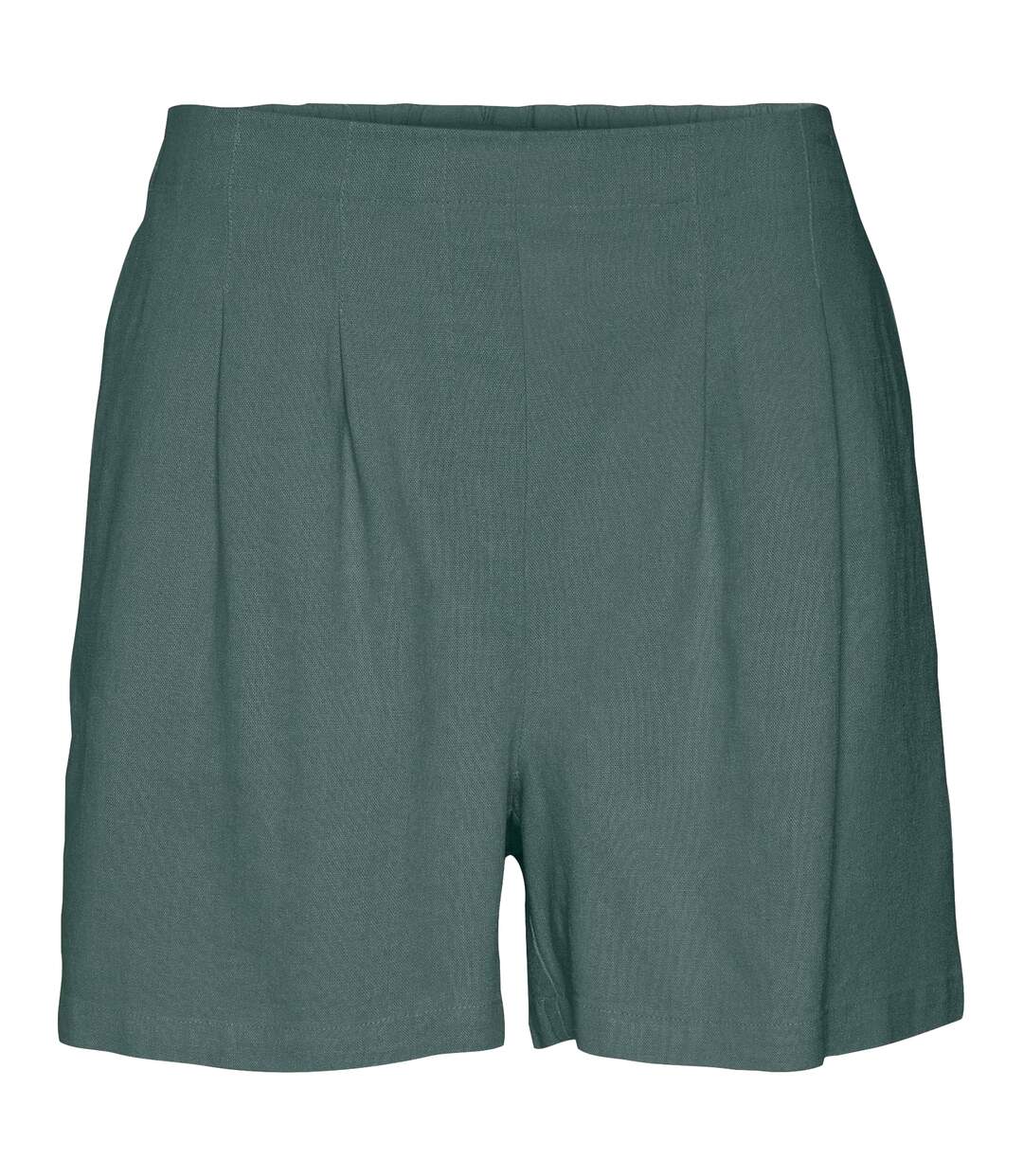 Short Jesmilo Femme Vert De Gris Vero Moda-2