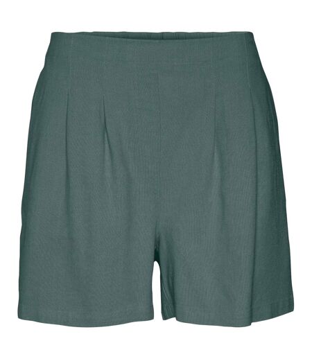 Short Jesmilo Femme Vert De Gris Vero Moda