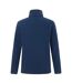 Veste Polaire Col Montant Motif/style Détail Contrasté Frankie Homme Bleu Marine Noir Regatta-3