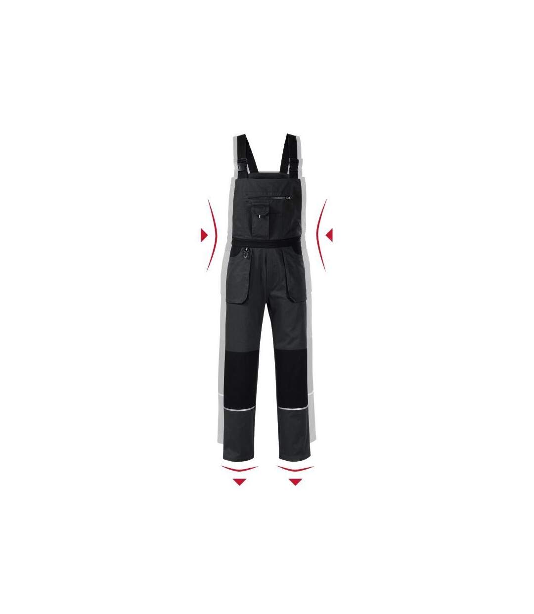 Pantalon Woody Homme Gris Rimeck-4