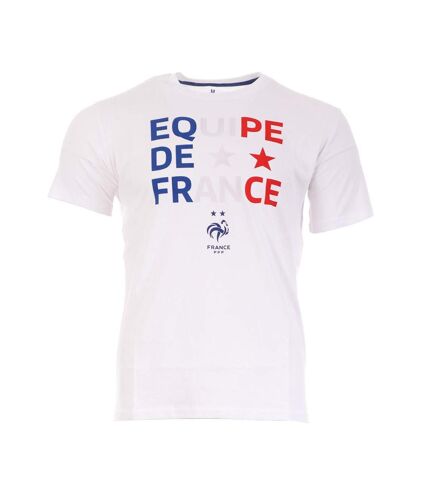 Equipe de France T-shirt Blanc Homme FFF - S