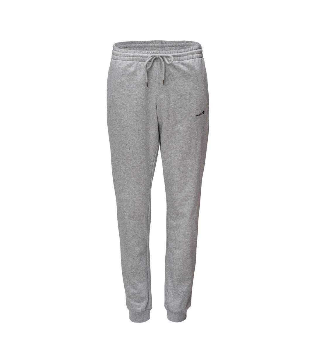 Pantalon De Jogging Style Logo Ichiro Femme Gris Clair Chiné Iguana-2