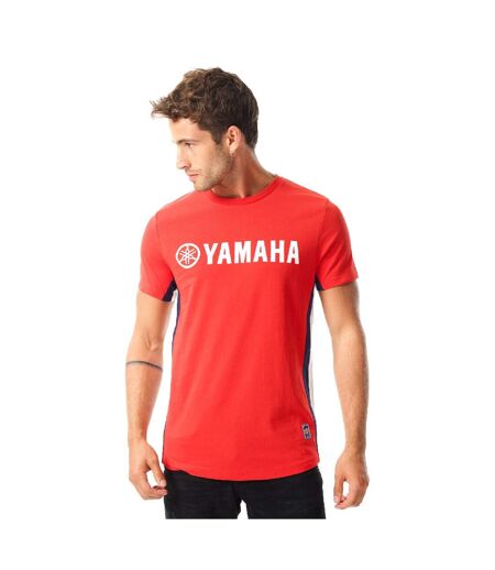 T shirt homme Racing comptatible Collection Textile Yamaha Outsiders- Assortiment modèles photos selon arrivages- T Shirt MC Side C