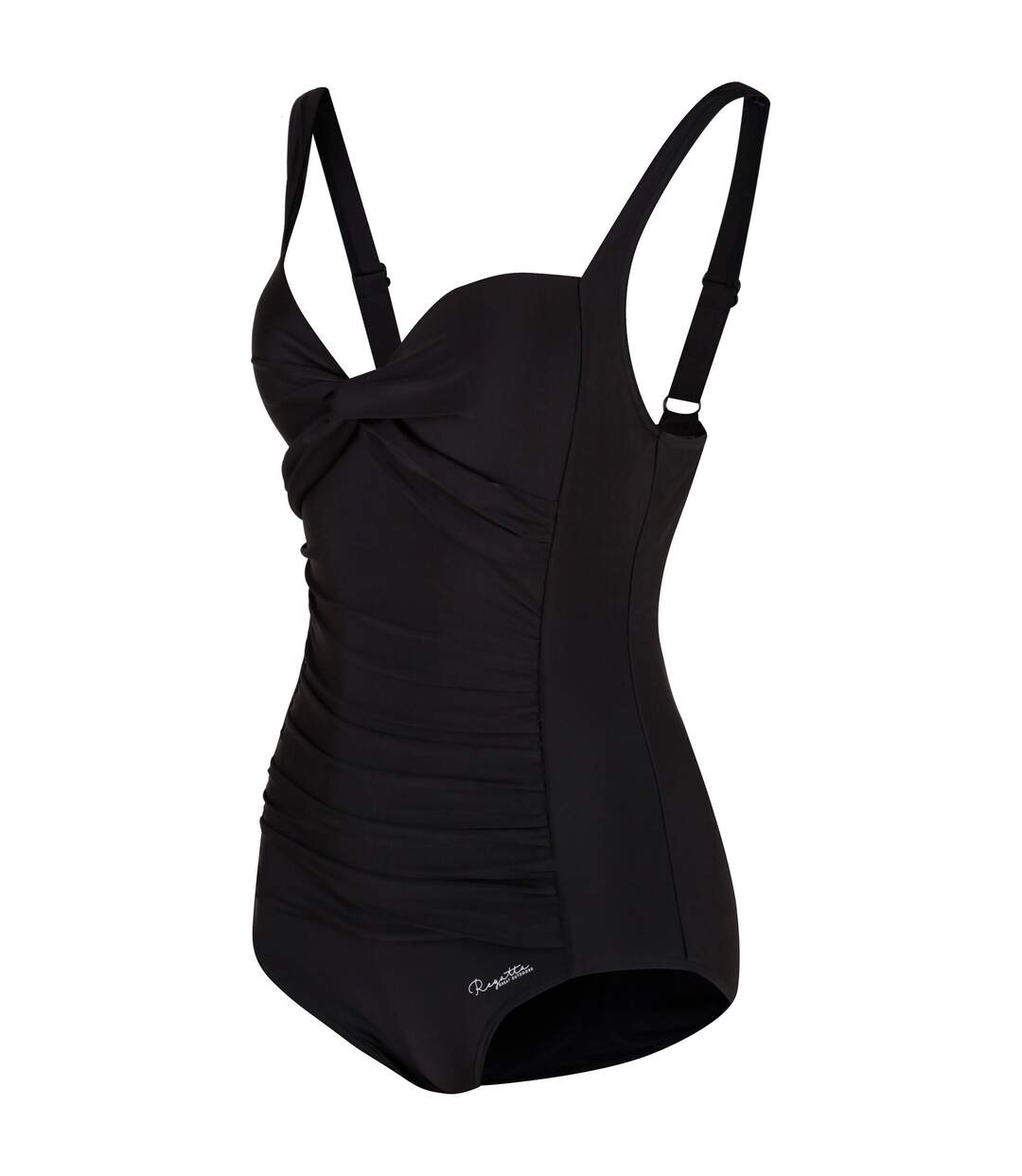 Regatta Womens/Ladies Sakari Swimming Costume (Black) - UTRG3317-3