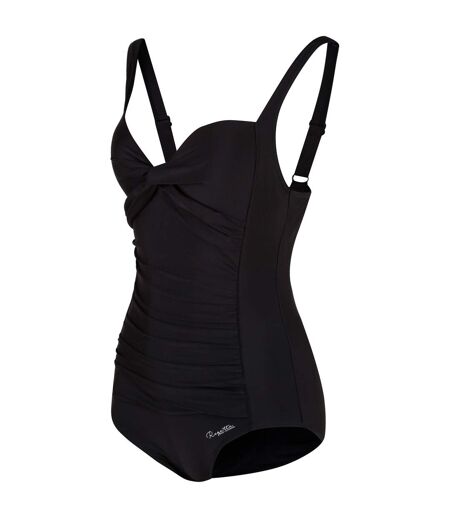 Regatta Womens/Ladies Sakari Swimming Costume (Black) - UTRG3317