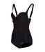 Regatta Womens/Ladies Sakari Swimming Costume (Black) - UTRG3317-3