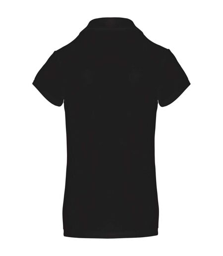 Kariban Proact Womens/Ladies Short Sleeve Performance Polo Shirt (Black) - UTRW4247