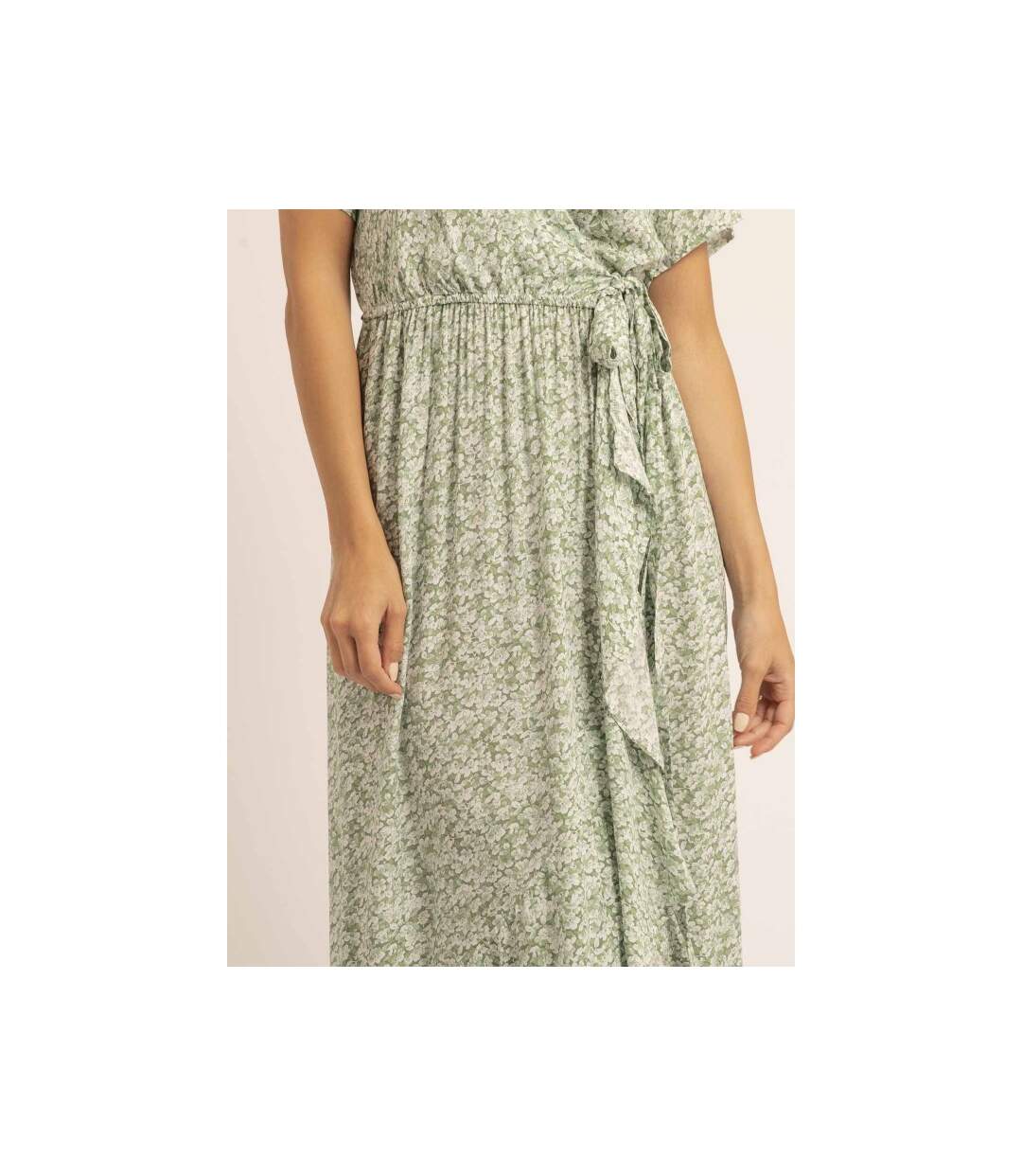 Robe longue motifs IGAELLE - Dona X Lisa-3