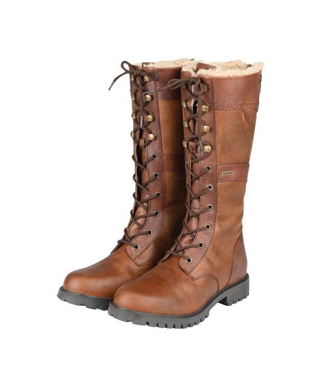 Bottes yukon femme marron Dublin-1