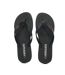 Tongs noir homme superdry core essential flip flop-2