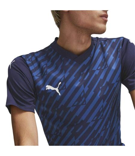 Mens Teamultimate Jersey Peacoat Puma