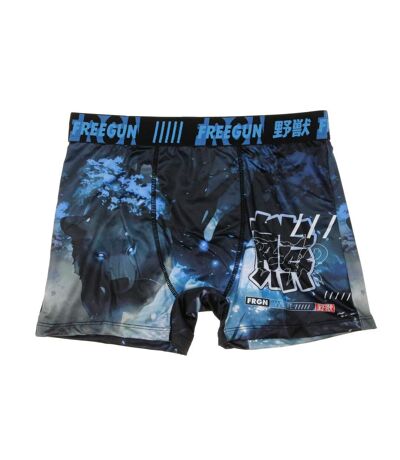Boxer marine/bleu homme freegun bear - l